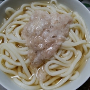 あったか　山かけうどん